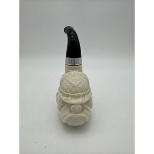 Avon Sherlock Holmes Type Bulldog Pipe Vintage Decanter After Shave Bottle 70s